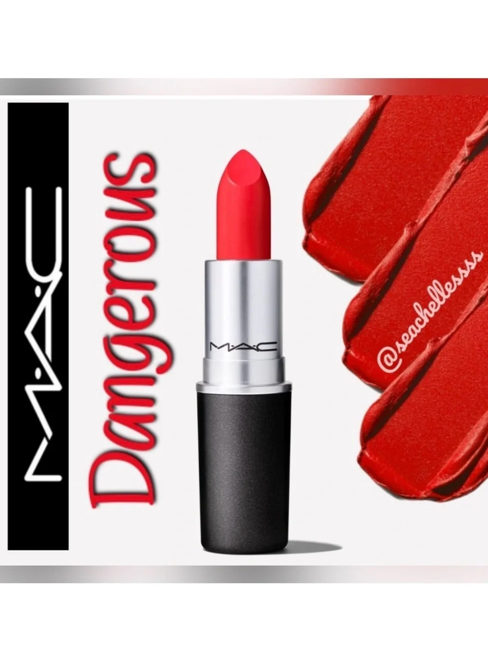 Mac Cosmetics | Retro Matte Lipstick Dangerous | Brand New in Box | Authentic